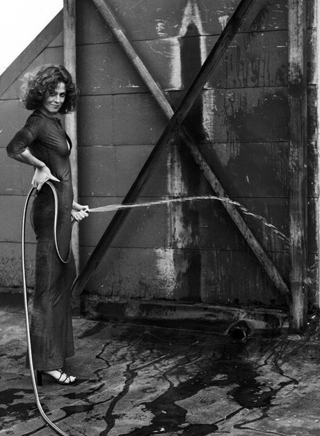 Sigourney Weaver model perfect pictures