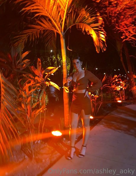 Ashley Aoky pornographic model picture