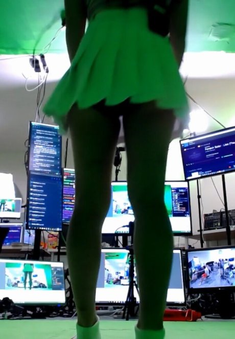 hellomeganlee naked model images