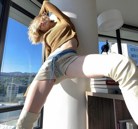 Hunter Schafer star porn picture