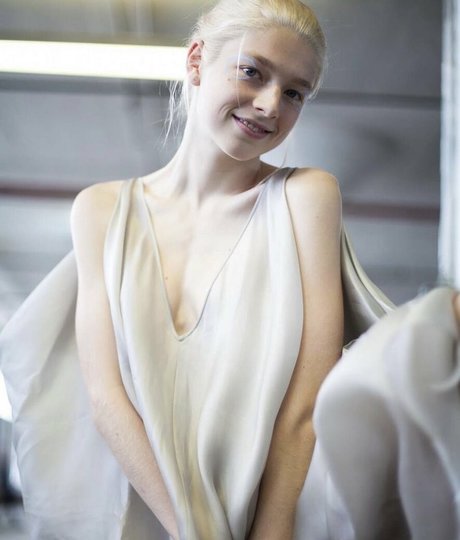 Hunter Schafer nudes model galleries