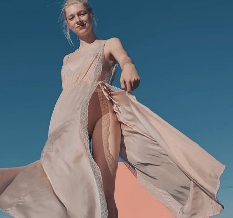 Hunter Schafer model porn photo