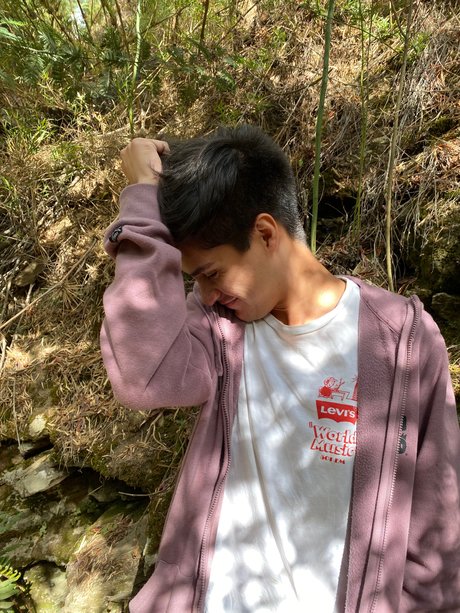 Esteban Espinoza model exclusive archive