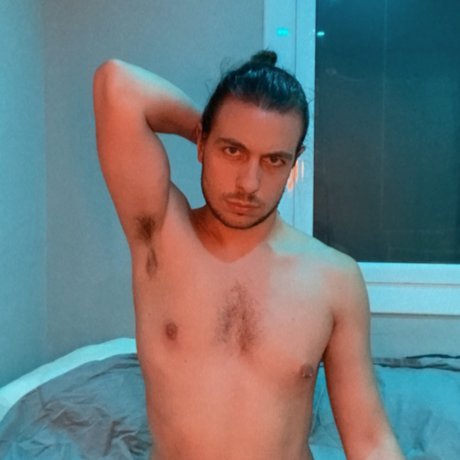 Noah Eros nude model pics