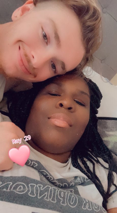 Vanilla and chocolate pornstar erotic picture