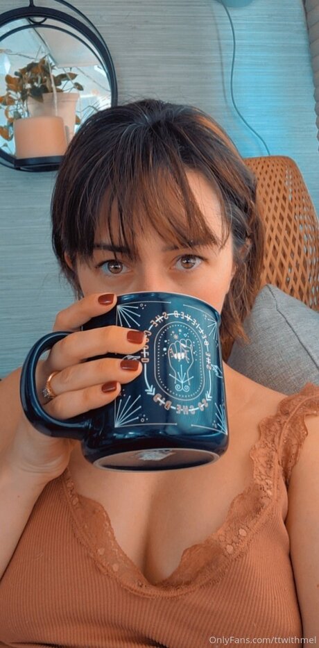 Topless talks with Mel star nice archive