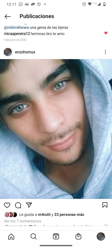 enzo hornus model nude photos