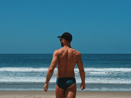 Lance LaDeaux model sexy image