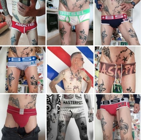 Tattooed As Fuck nude pornstar images