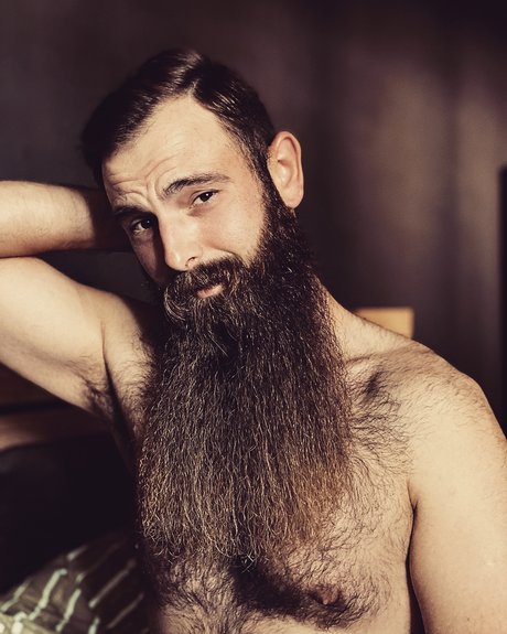 BeardedMan_ erotic pornstar pic
