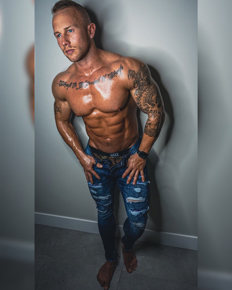 The fit guy pornographic model image