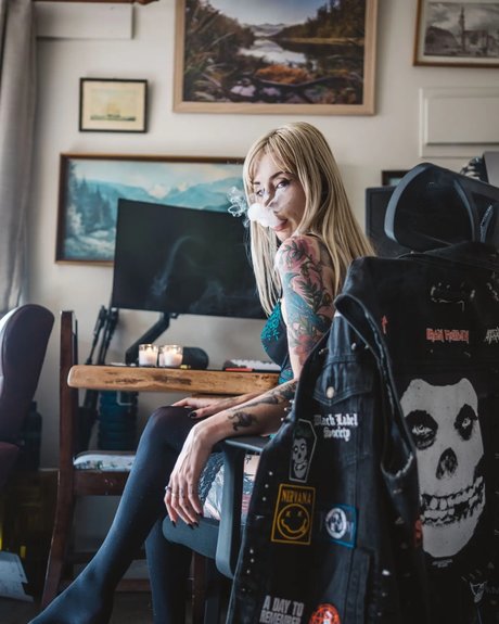 Danica Hellfire porn actress photos