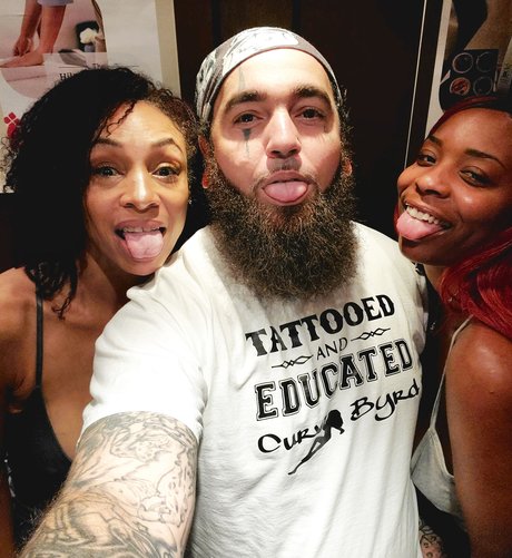 Tattoos By Byrd art pornstar pic