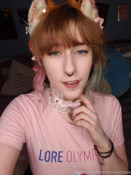 Nyx Foxxe exclusive actress photos