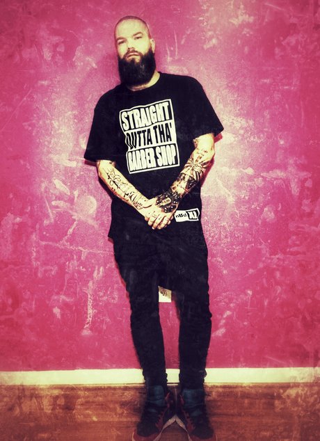 Bearded Massage Therapist perfect model images