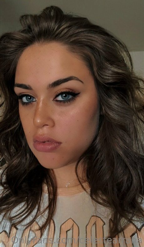 celestearrana model exclusive pics