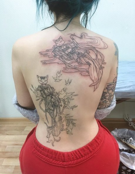 Linameowmeow hd model img