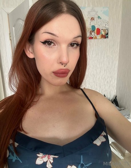 milana ts pornographic star image
