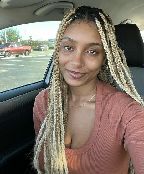 Plantbae beautiful model photo