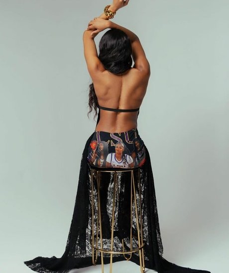 Angel Reese model pornographic photos