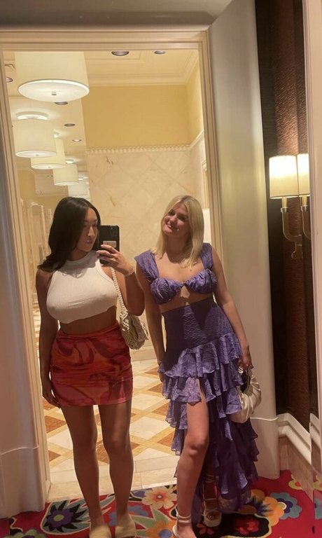 Megfromsnap exclusive model images