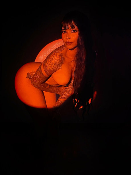 Cocodamore pornstar sexy pic