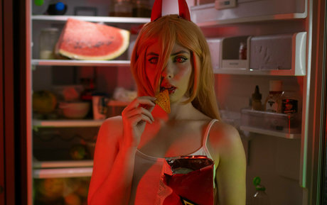 lui storm nude model photo