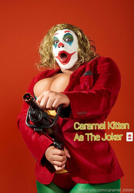 Caramel Kitten high quality star pics