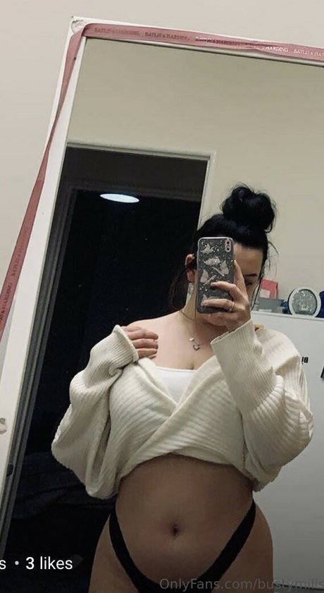 bustymills art pornstar image