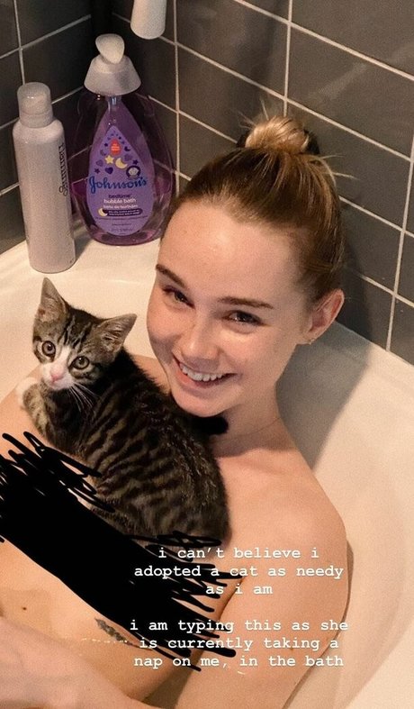 Alice Kristiansen model nice pictures