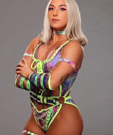 Brinley Reece WWE model porn pic