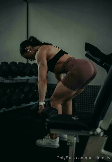 musclemilly beautiful actress pics