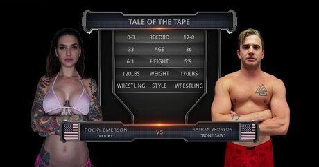 Evolved Fights sexy actress image