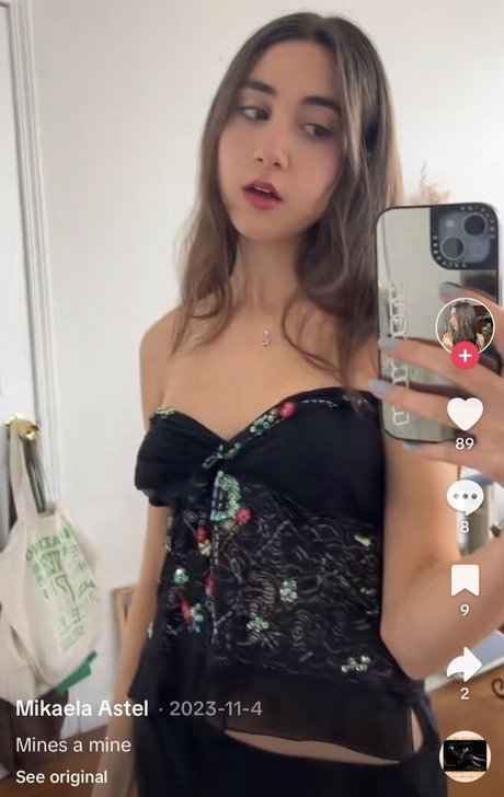 Mikaela Astel naked model pictures