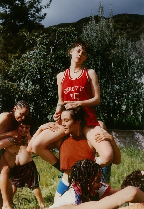 Katy O Brian nudes model photo