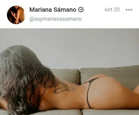 Mariana Samano model top picture