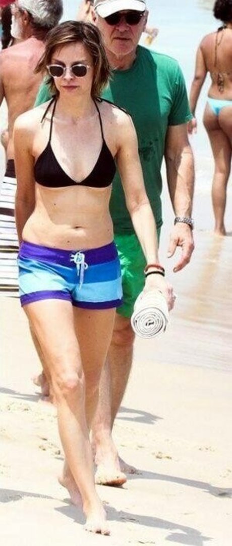 Calista Flockhart model top gallery