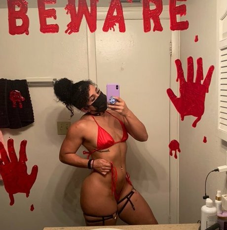 PoofBallDemon model erotic image