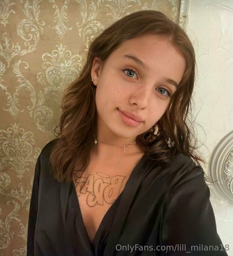 lill milana18 pretty actress pics