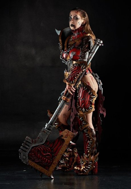 Majorkill s Warhammer 40k Cosplay hot star archive