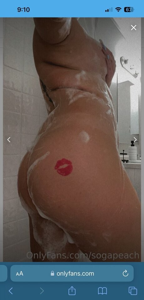 Sogapeach nudes pornstar picture