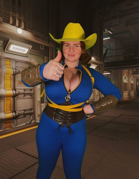 Fallout Porn model sexy photo