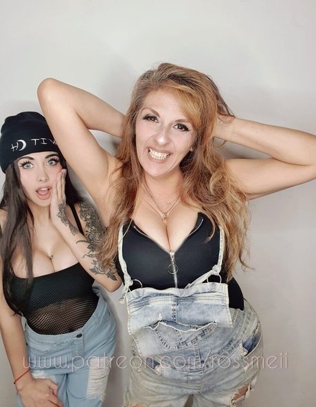 RossMeii erotic actress picture