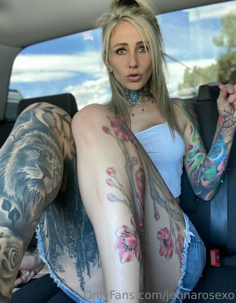 jennarosexo model pornographic pic