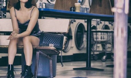 Erika Fong erotic model pics