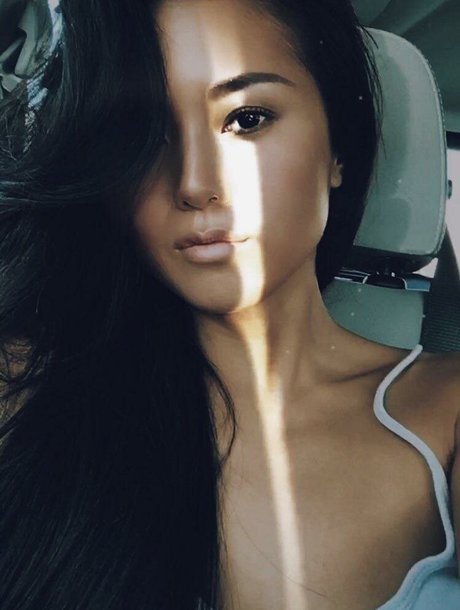 Erika Fong model exclusive pic