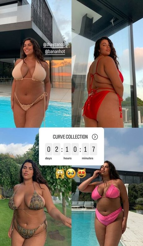 Shay Zanco top model images