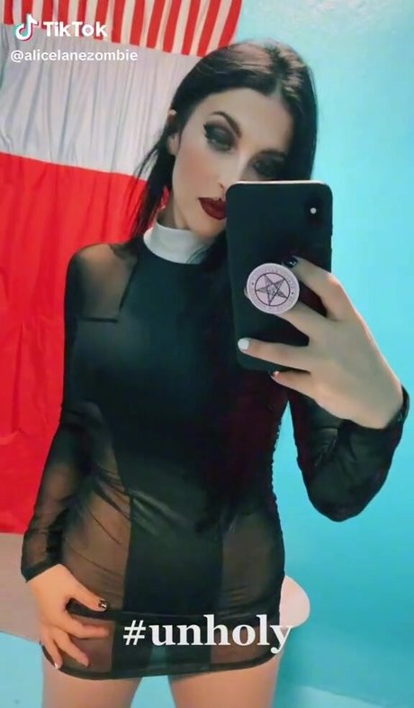 Alice Lane Pandini pornographic model image