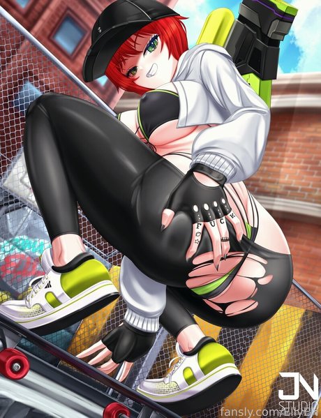 EllyEN high quality model archive