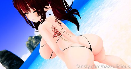 hazzulicious hot star image